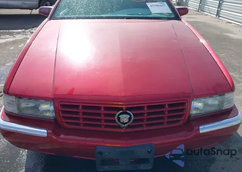 2001 Cadillac Eldorado Etc z USA, uszkodzony, nr VIN 1G6ET129X1B101912